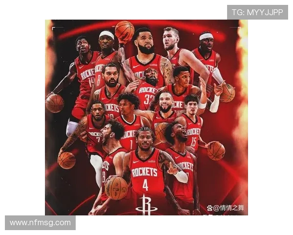 2017年火箭队球员照片发布，阵容变化明显